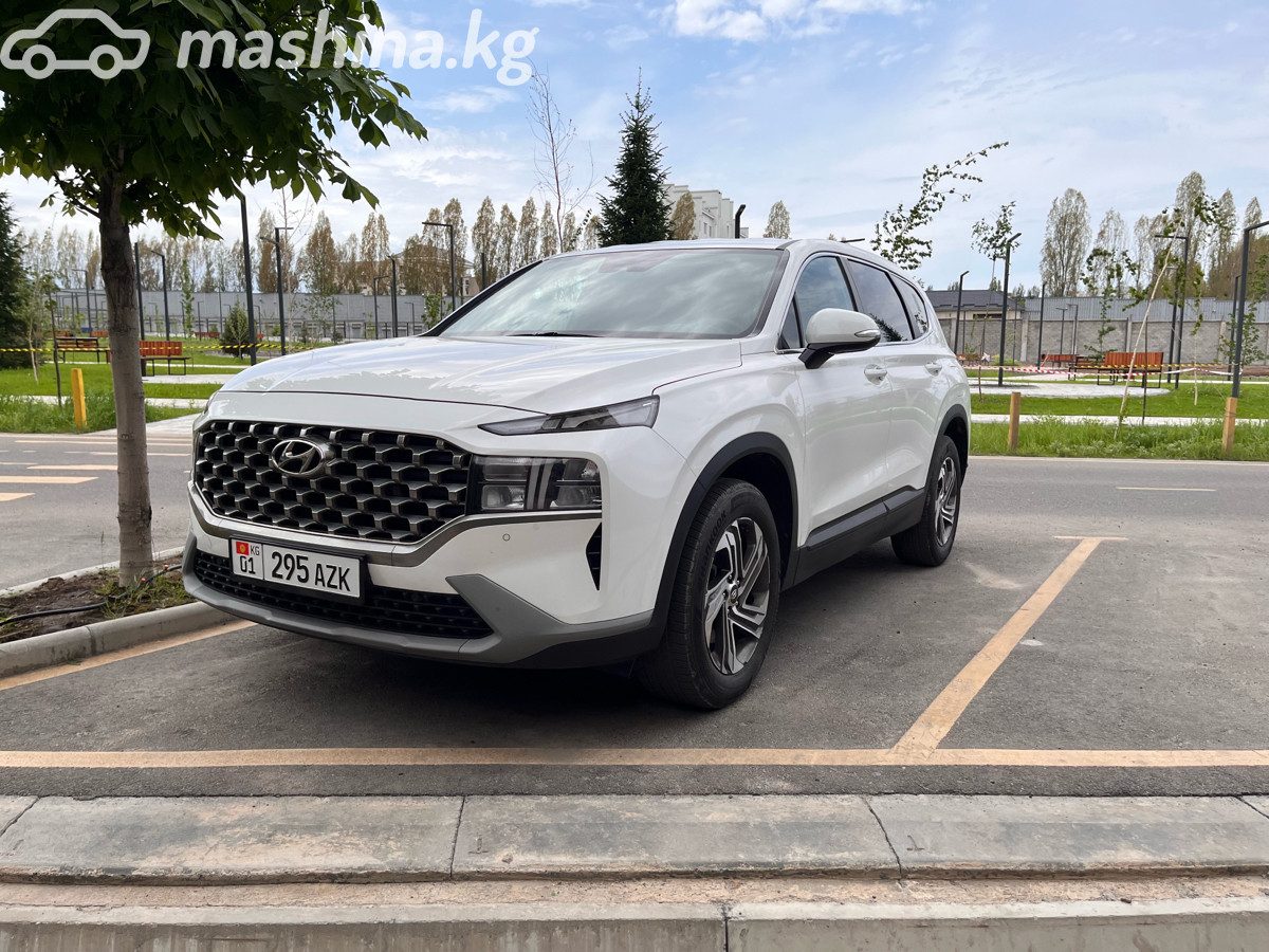 Hyundai Santa Fe IV Рестайлинг