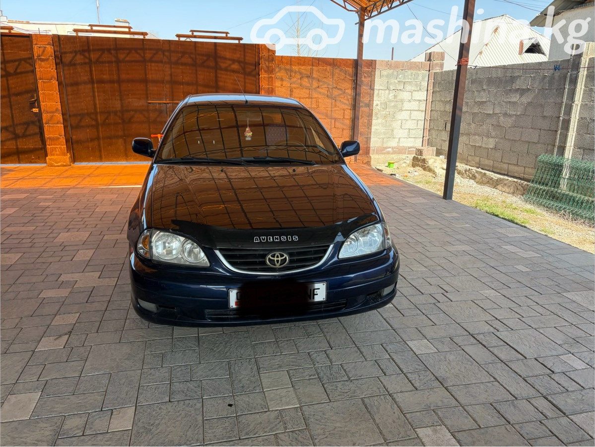 Toyota Avensis I Рестайлинг
