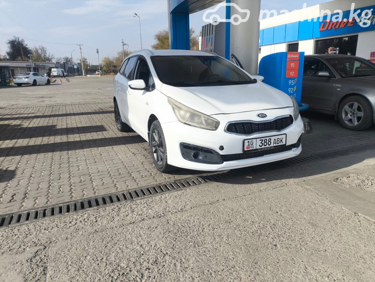 Kia Ceed II Рестайлинг