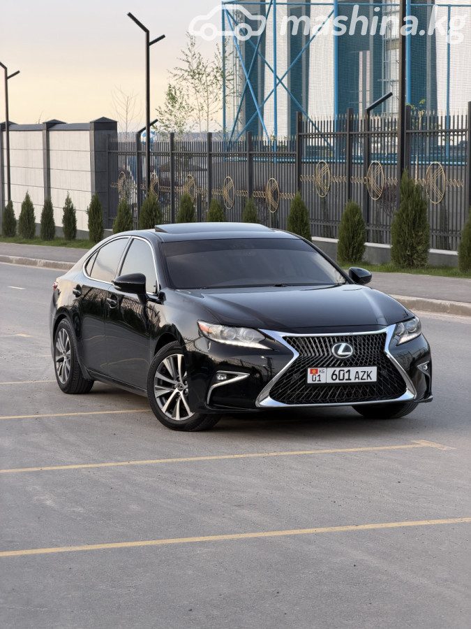 Lexus ES VI