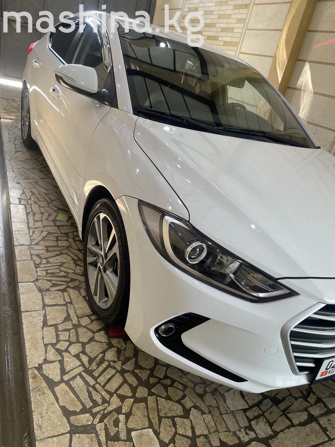 Hyundai Avante VI 2018