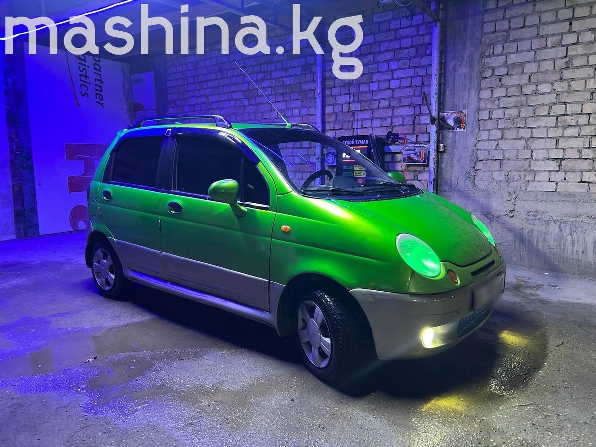 Daewoo Matiz I Рестайлинг 2005