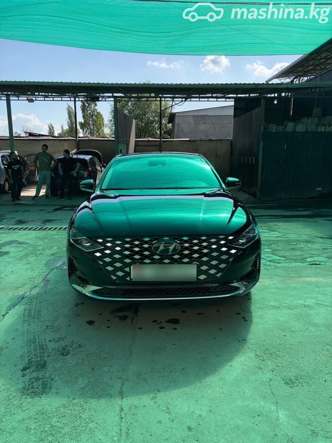 Hyundai Grandeur VI Рестайлинг