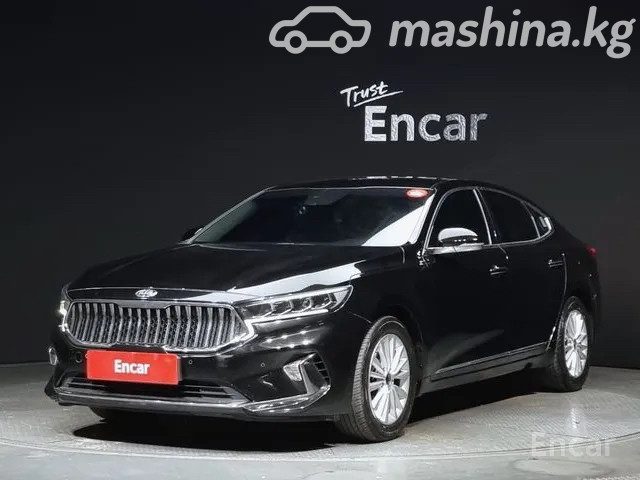 Kia K7 YG (II) Рестайлинг