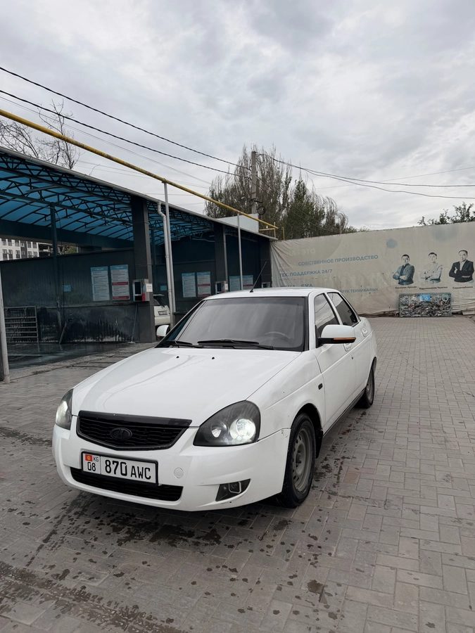 ВАЗ (Lada) Priora I Рестайлинг 2013
