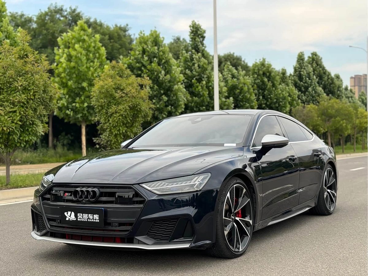 Audi S7 II (4K) 2020
