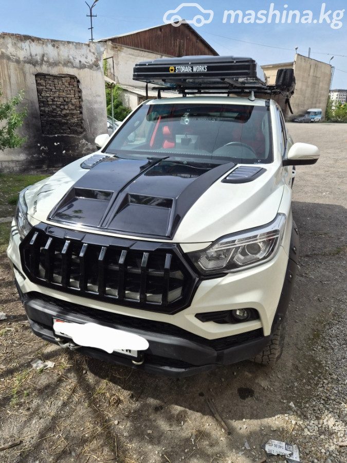 SsangYong Rexton Sports I