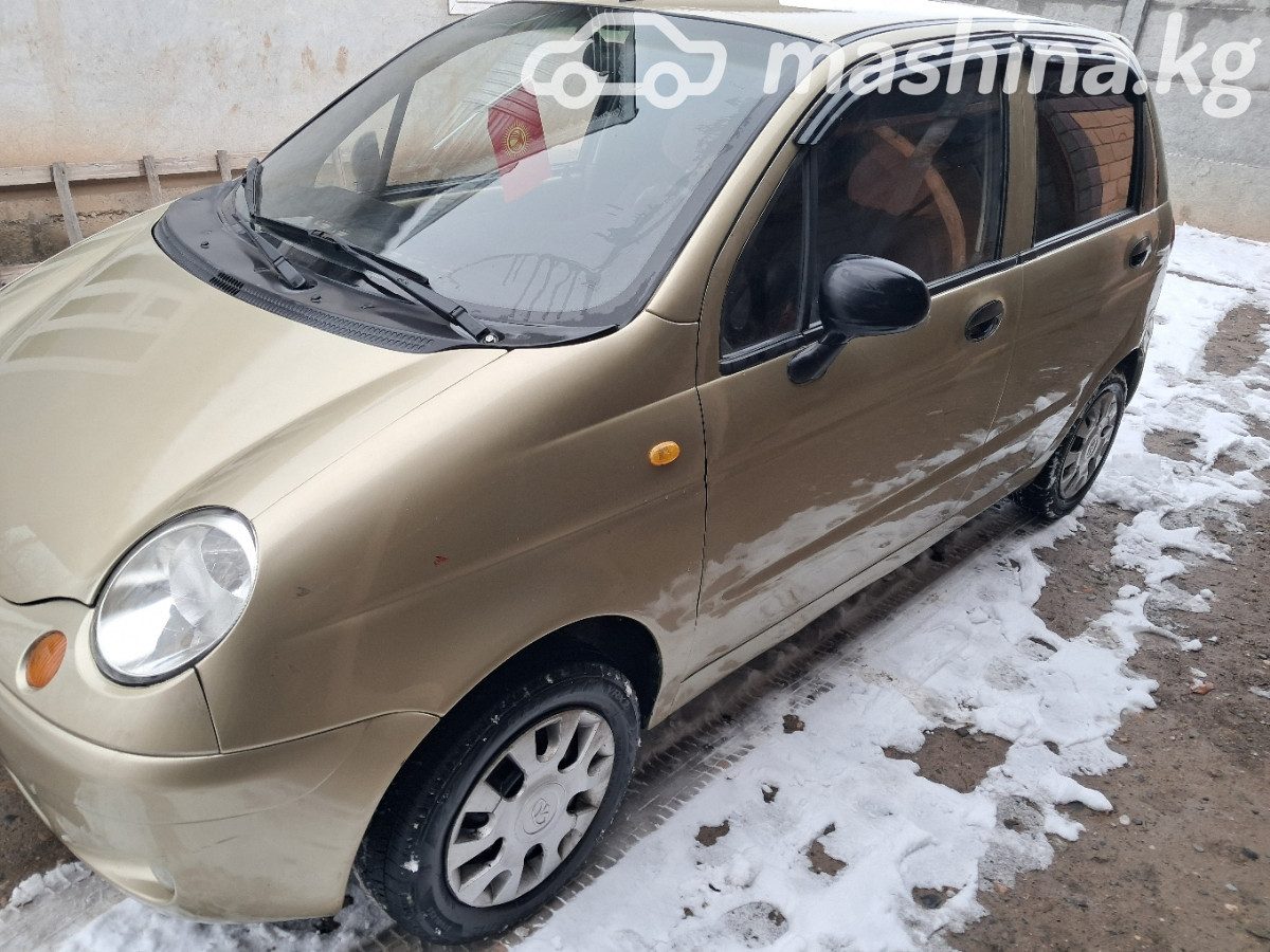 Daewoo Matiz I Рестайлинг