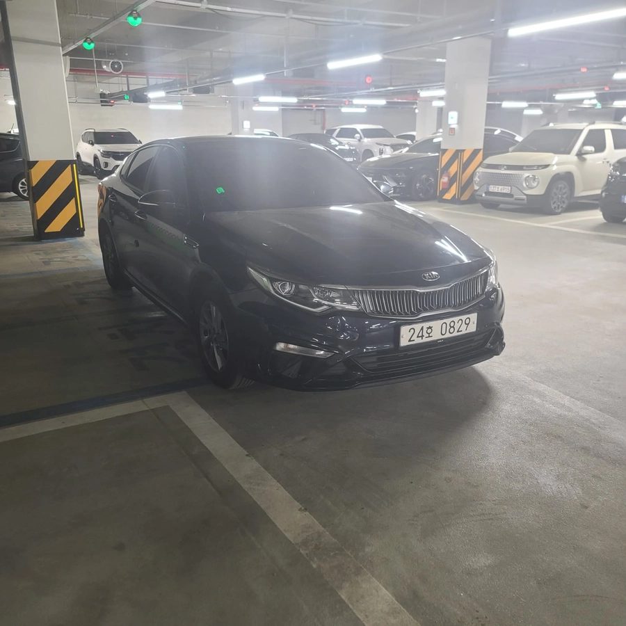 Kia K5 II 2019