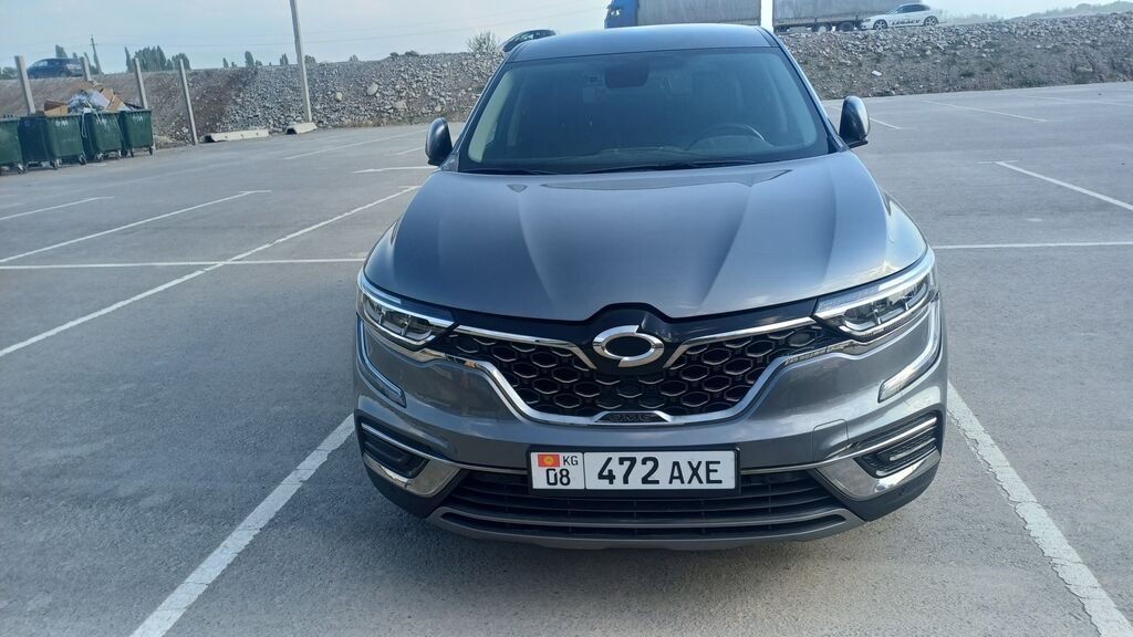 Renault QM6