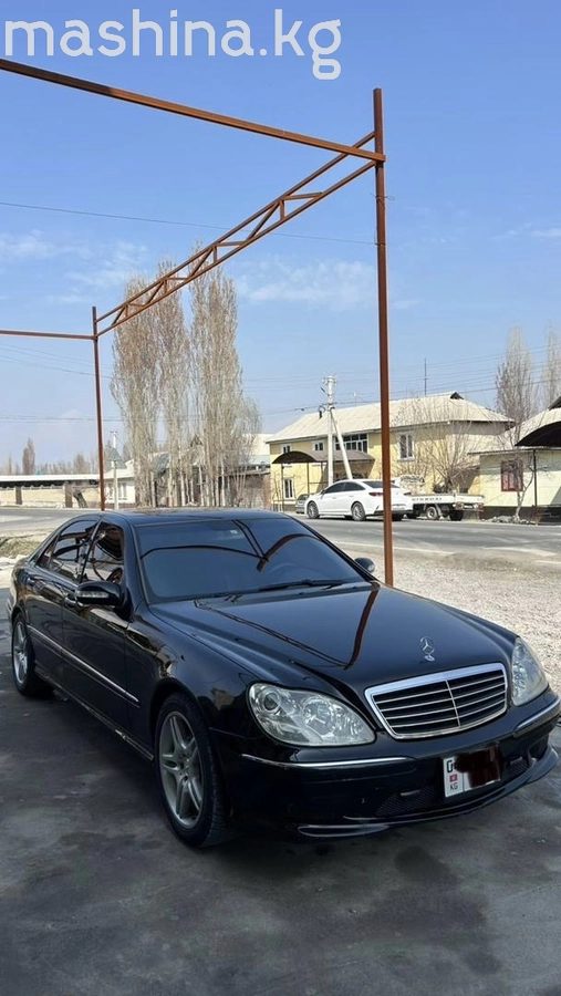 Mercedes-Benz S-Класс IV (W220) Рестайлинг 2003