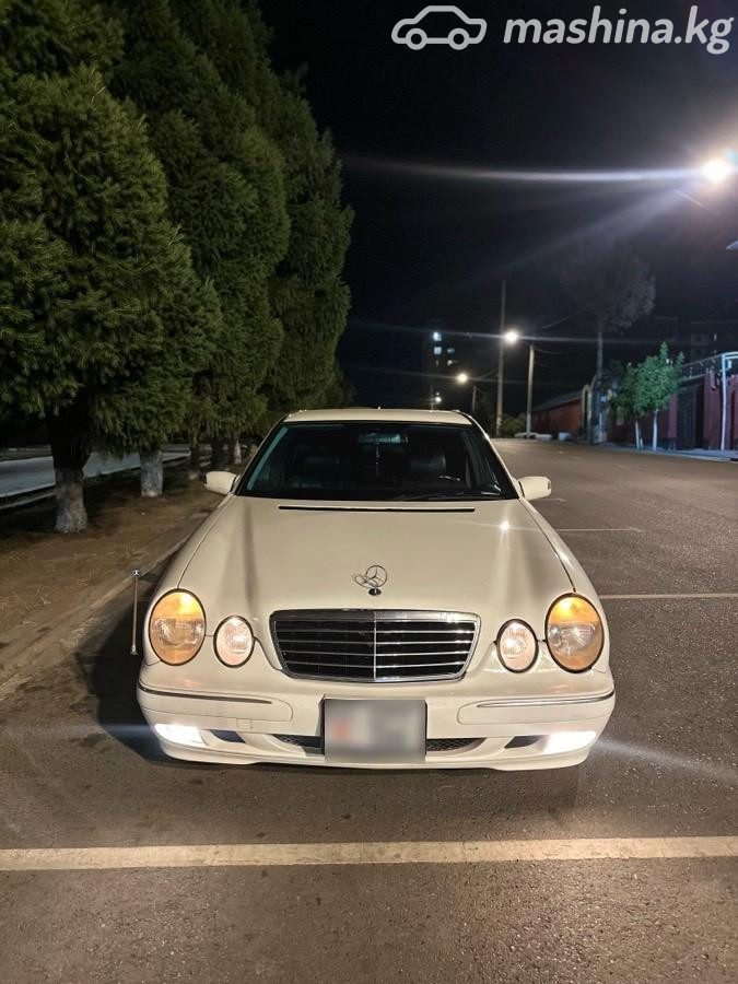 Mercedes-Benz E-Класс II (W210, S210) Рестайлинг