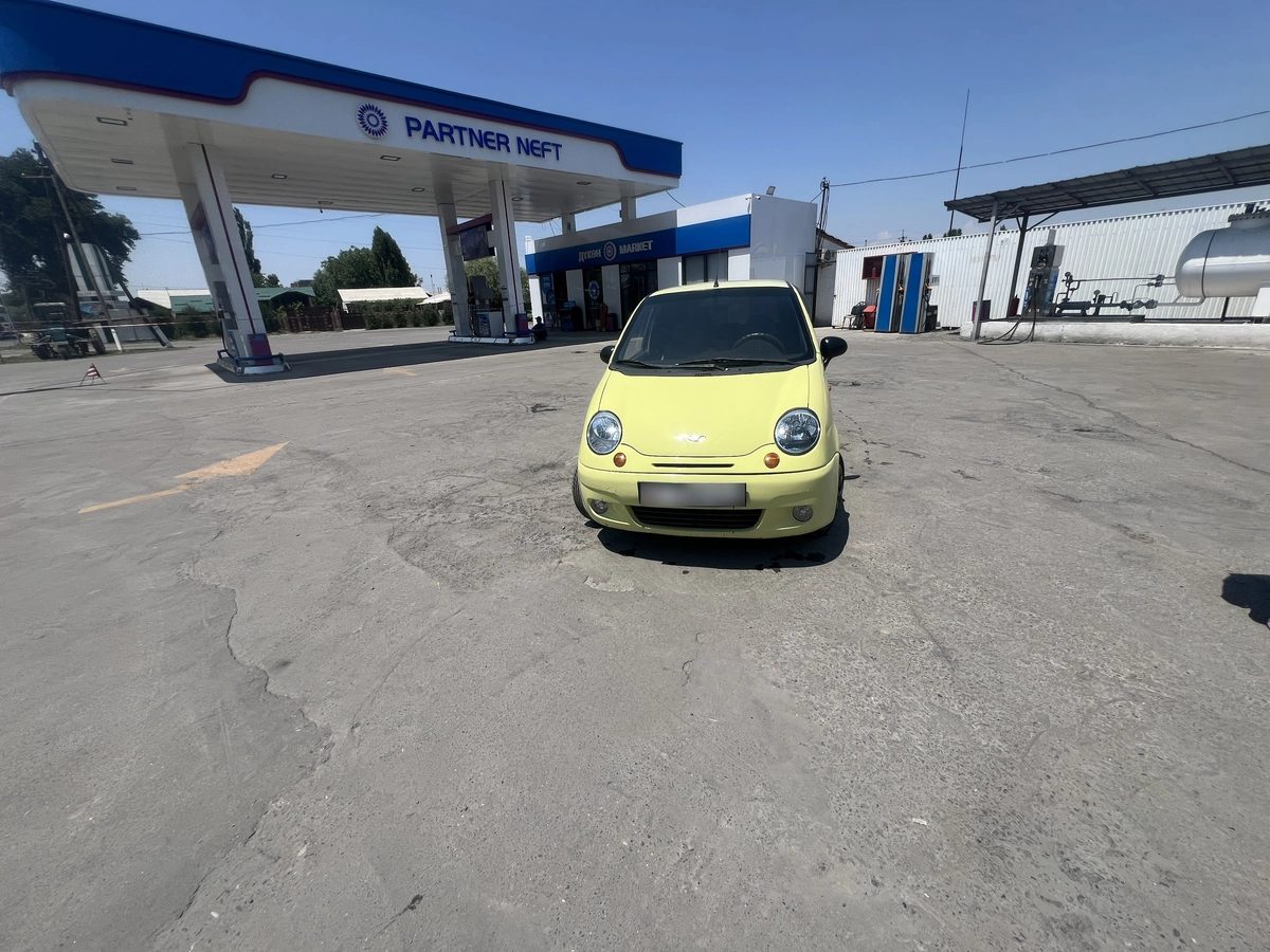 Daewoo Matiz I Рестайлинг 0.8 MT