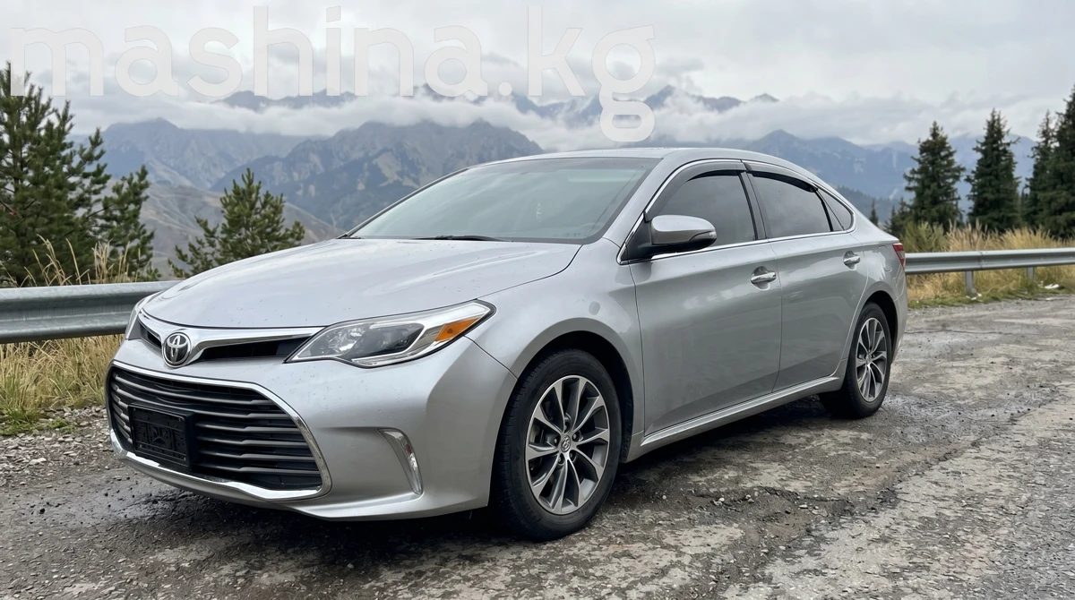 Toyota Avalon IV Рестайлинг 2017