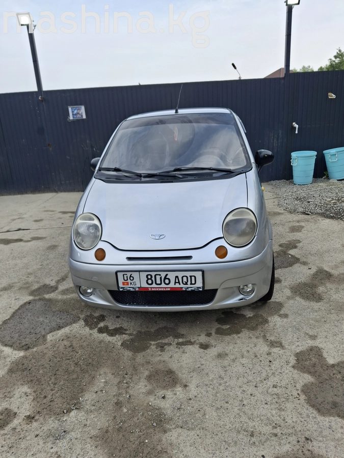Daewoo Matiz I Рестайлинг 2012