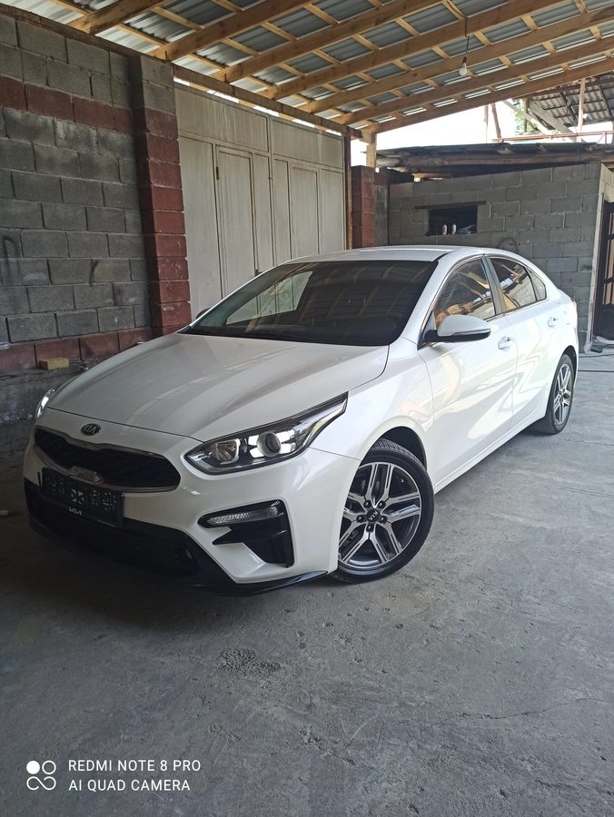 Kia K3 II Рестайлинг 2021