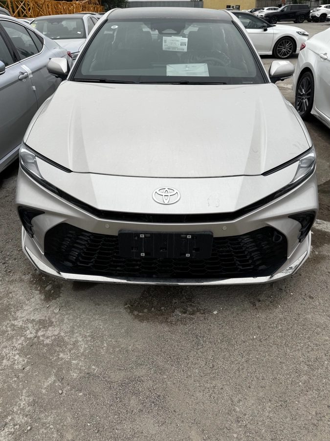Toyota Camry IX (XV80) China Market 2026