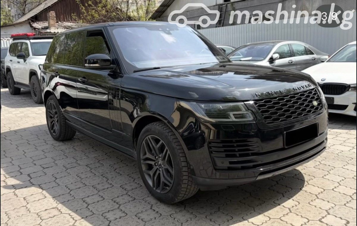 Land Rover Range Rover IV Рестайлинг