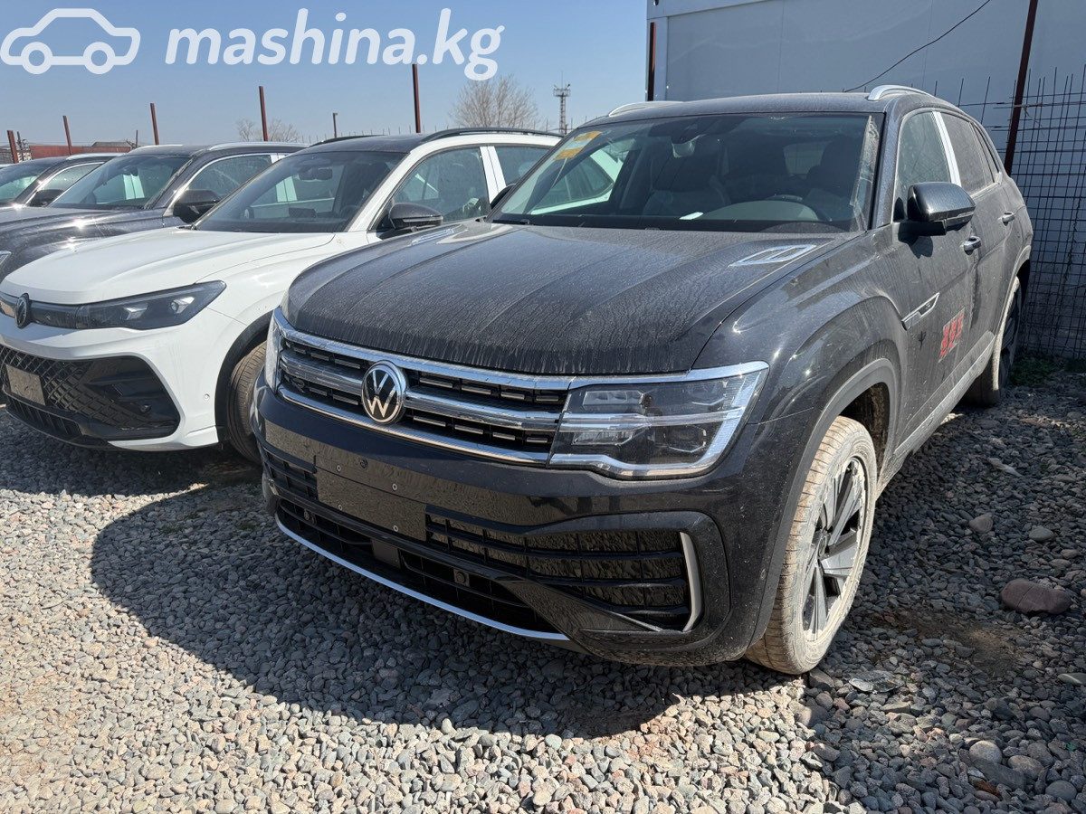 Volkswagen Teramont I Рестайлинг (China Market)