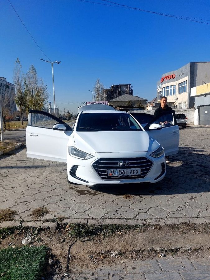 Hyundai Avante