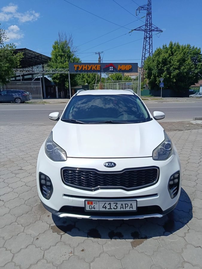 Kia Sportage IV 2018