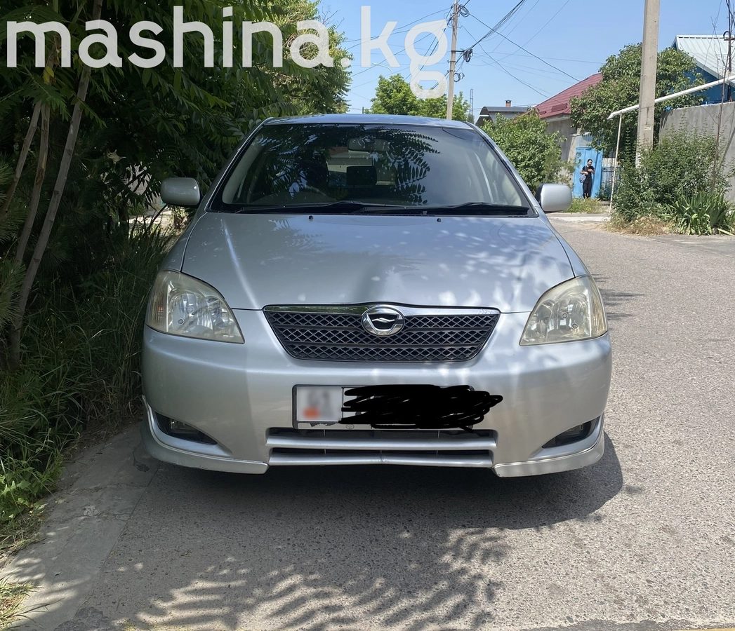 Toyota Allex 2003