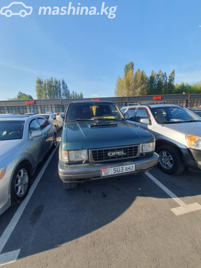 Opel Monterey A