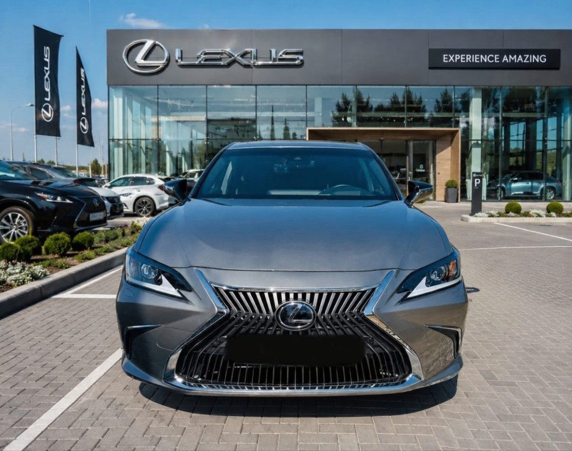 Lexus ES VII Рестайлинг 2021