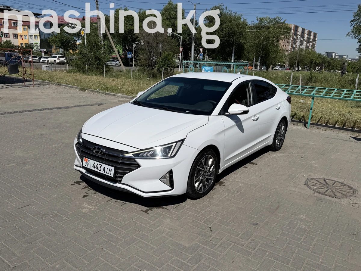 Hyundai Avante VI Рестайлинг 2018
