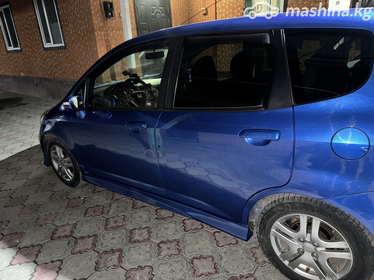 Honda Jazz I Рестайлинг