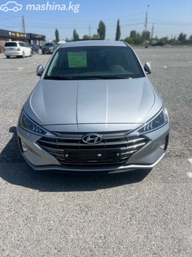 Hyundai Avante VI Рестайлинг