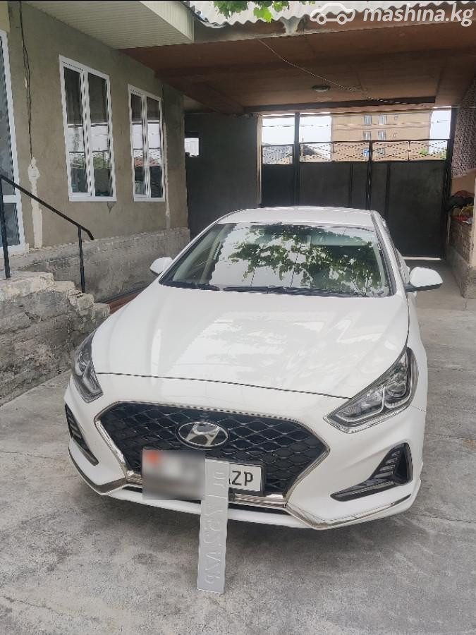 Hyundai Sonata VII (LF) Рестайлинг