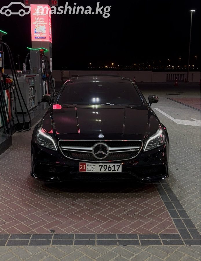 Mercedes-Benz CLS AMG II (W218) Рестайлинг