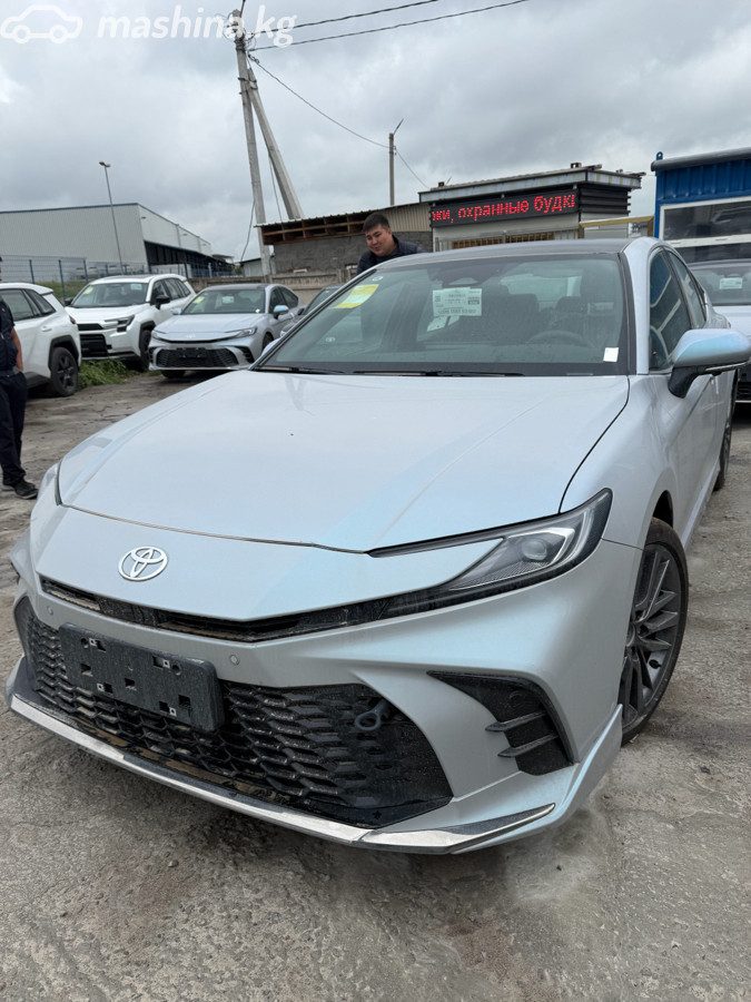 Toyota Camry IX (XV80) China Market