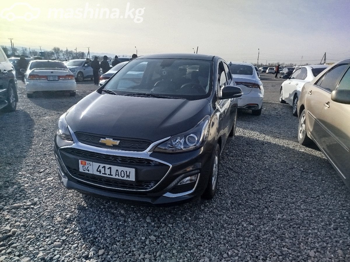 Chevrolet Spark IV Рестайлинг