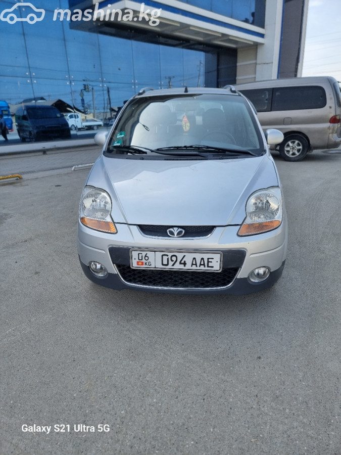 Daewoo Matiz I Рестайлинг