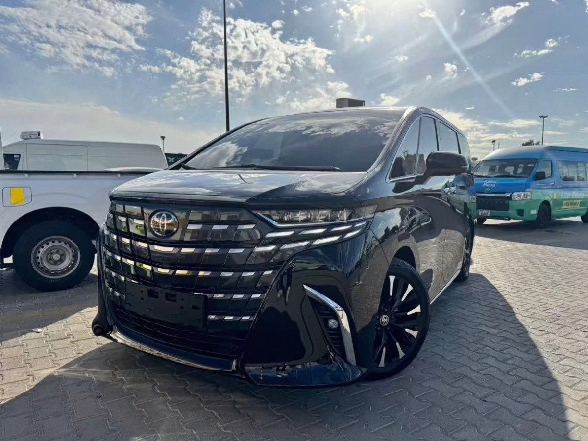 Toyota Alphard IV