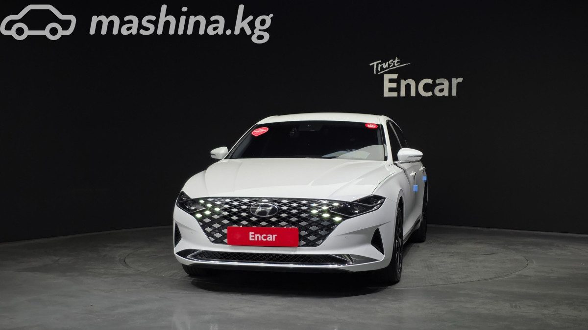 Hyundai Grandeur VI Рестайлинг