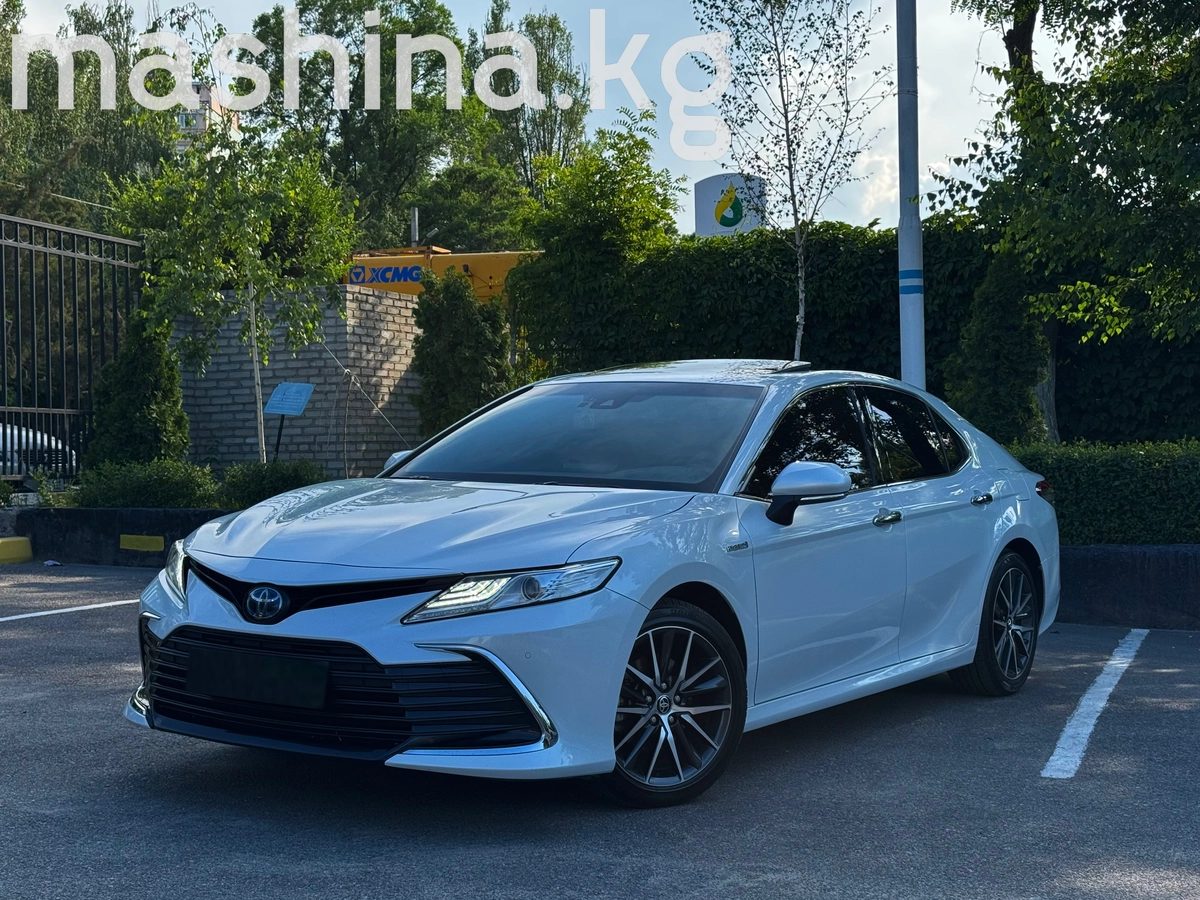 Toyota Camry VIII (XV70) Рестайлинг 2021