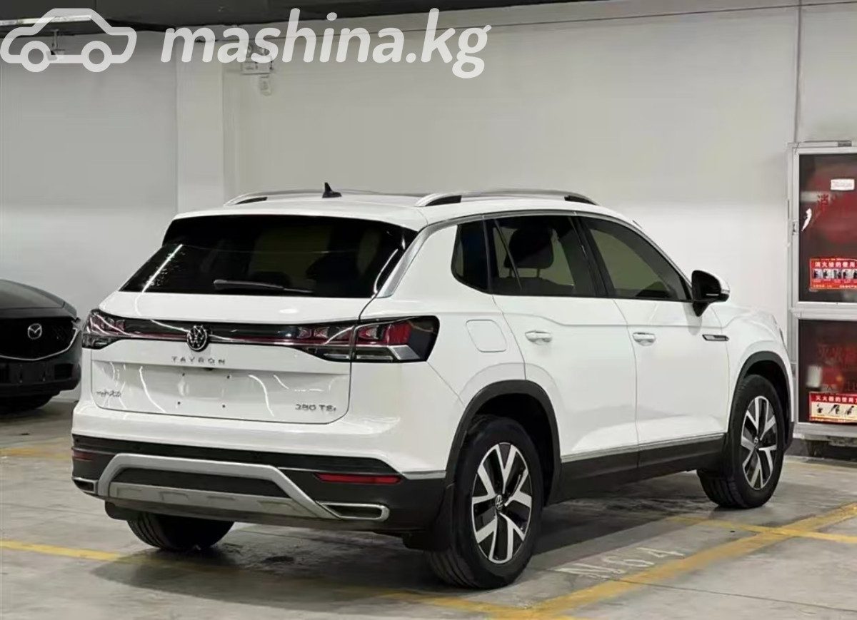 Volkswagen Tayron I Рестайлинг