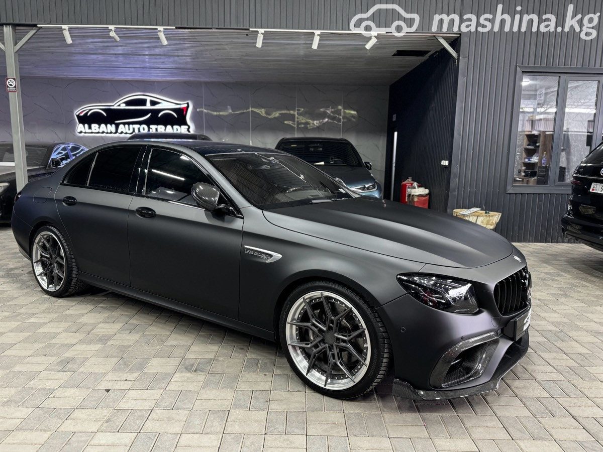 Mercedes-Benz E-Класс AMG