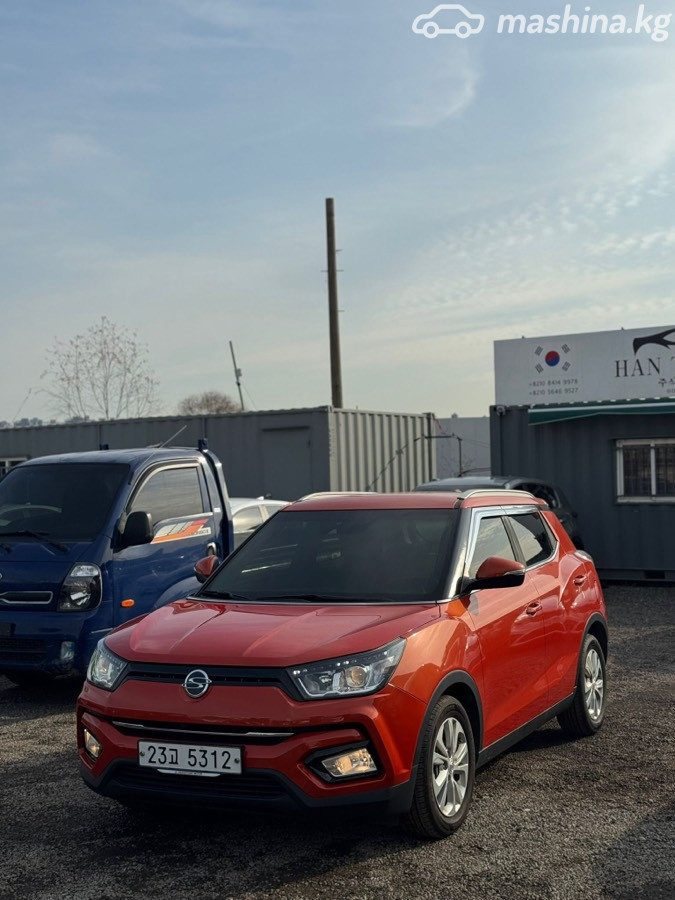 SsangYong Tivoli I Рестайлинг