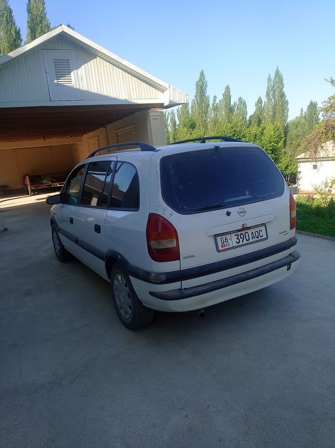 Opel Zafira