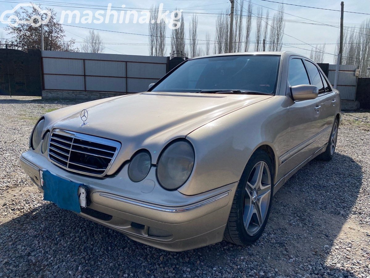 Mercedes-Benz E-Класс II (W210, S210) Рестайлинг