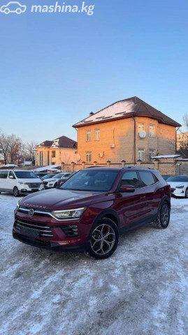 SsangYong Korando