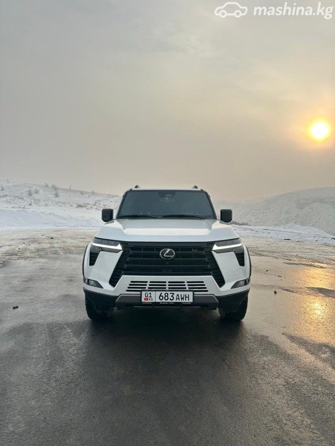 Lexus GX III