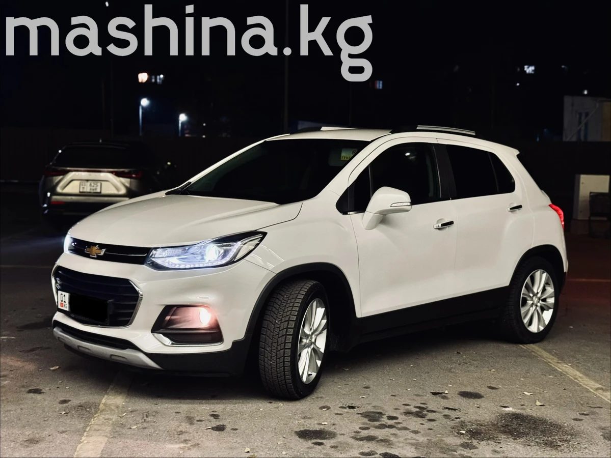 Chevrolet Trax I Рестайлинг 2018