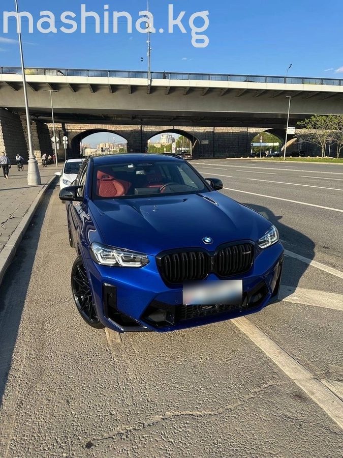 BMW X4 M I (F98) Рестайлинг 2024
