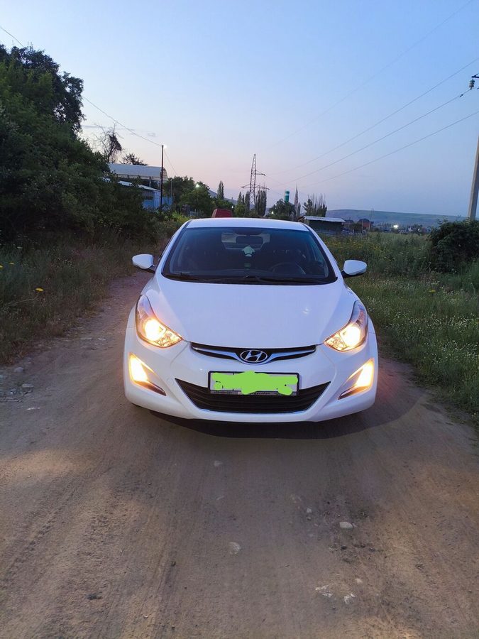 Hyundai Avante