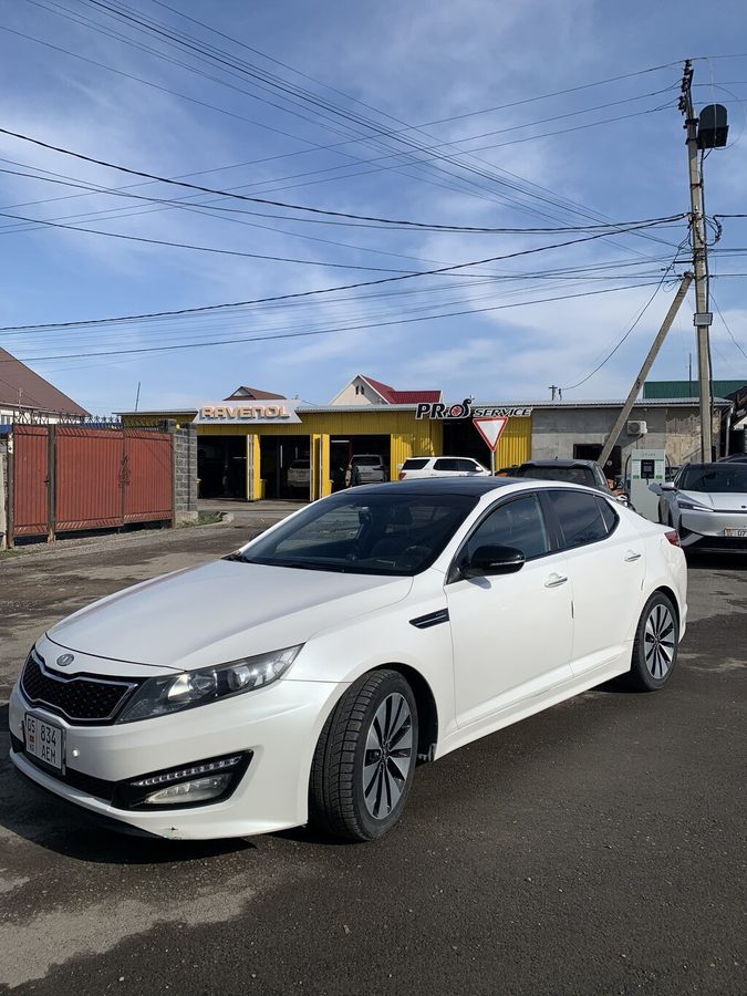 Kia K5